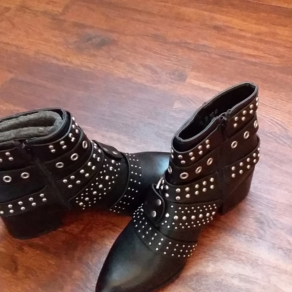 Fergalicious Isolation Motorcycle Bootie
